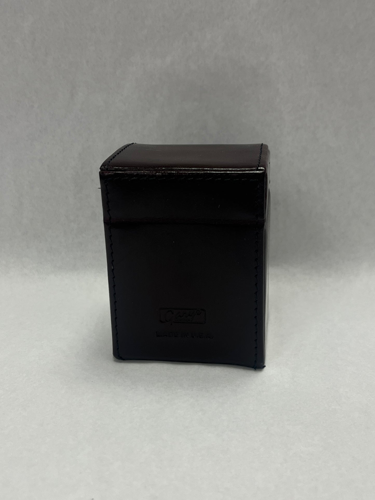 Gary's Leather Postage Stamp Holder