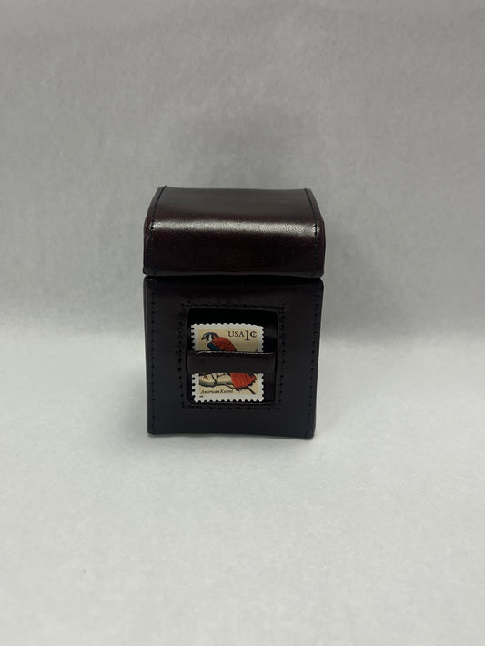 Gary's Leather Postage Stamp Holder