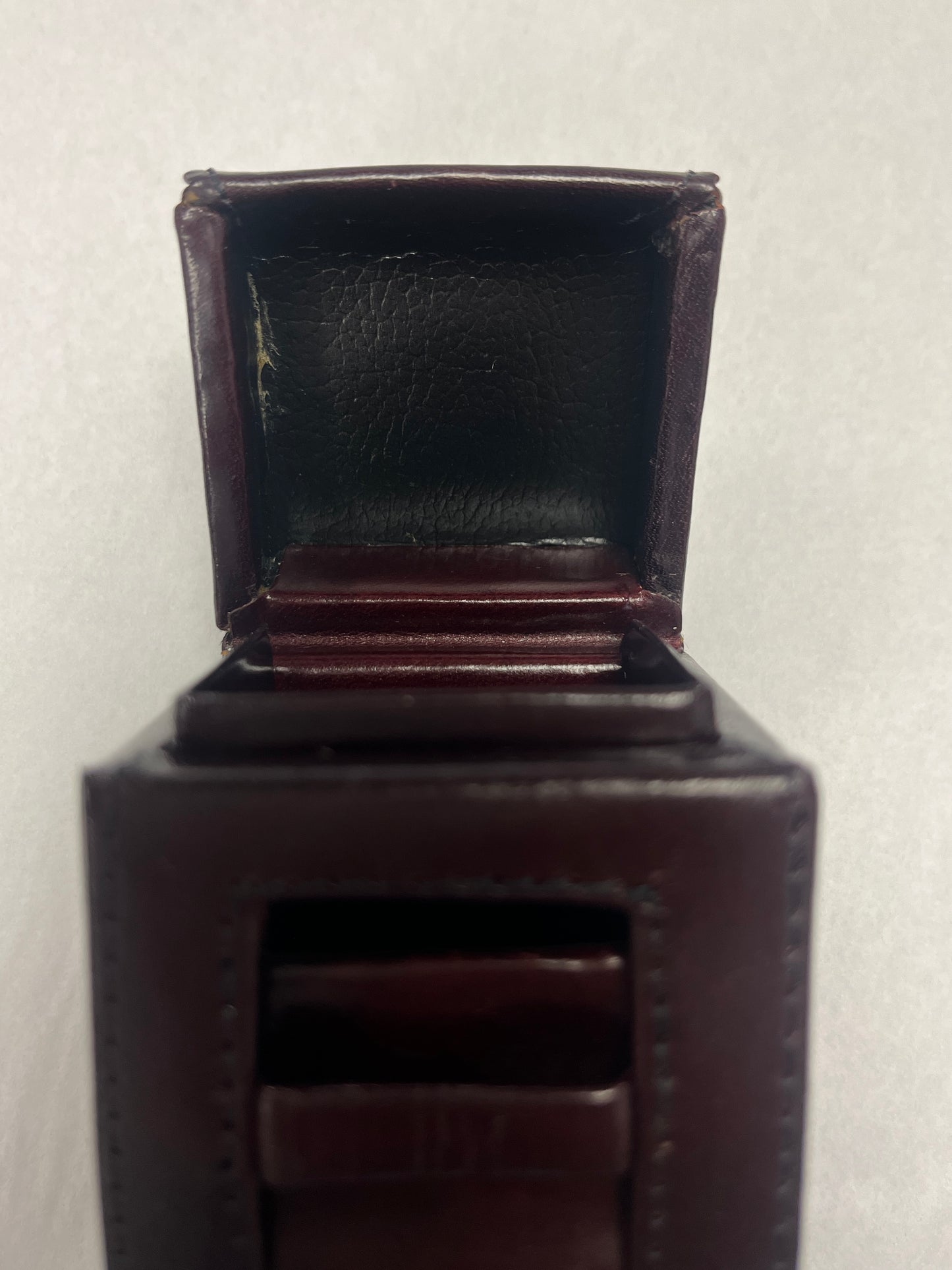 Gary's Leather Postage Stamp Holder