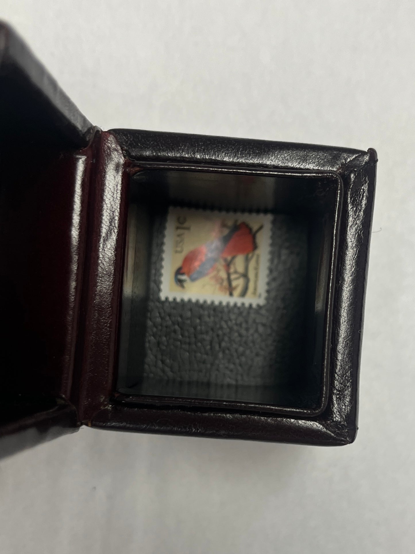 Gary's Leather Postage Stamp Holder