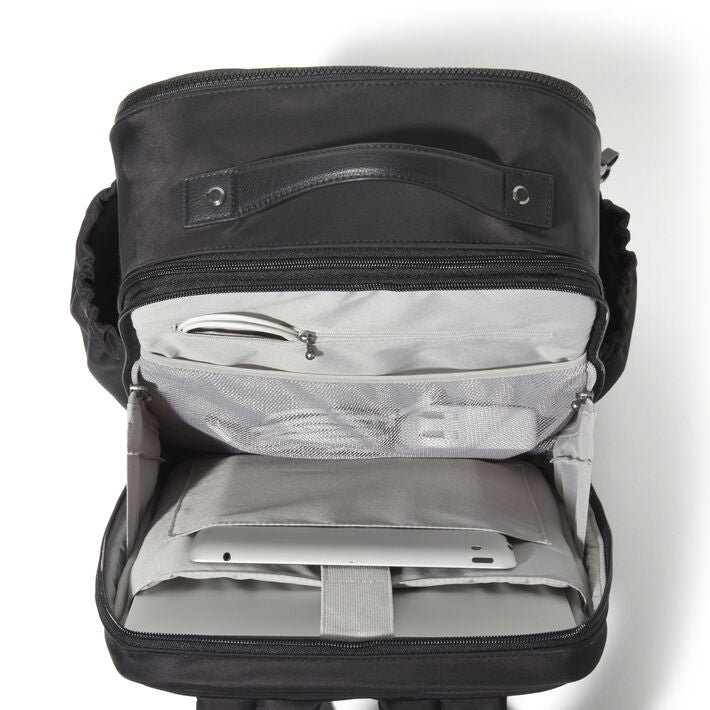 baggallini tribeca expandable laptop backpack Baggallini Tribeca Expandable Laptop Backpack MLB819 – Square Luggage