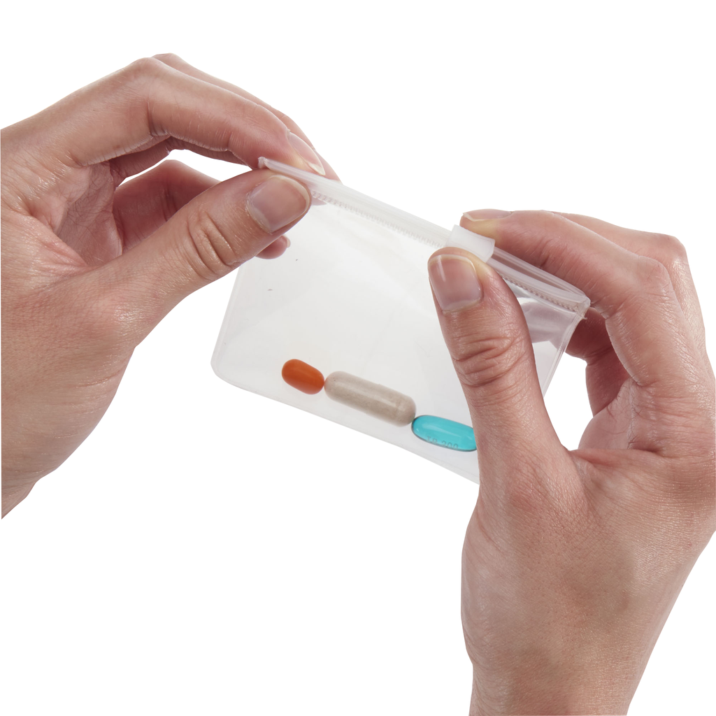 Talus Sippered Pill Pouches  8 pack ST-CV46