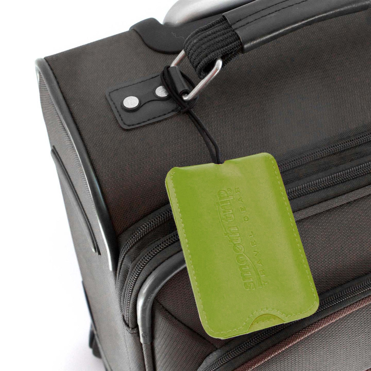 Sliding Tags Talus Slide ID Luggage Tag ST-LT63 – Square Luggage