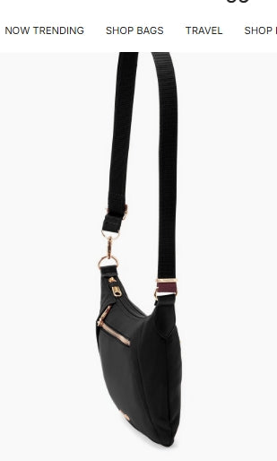 Baggallini Jet Set Anti Theft crossbody PMC194