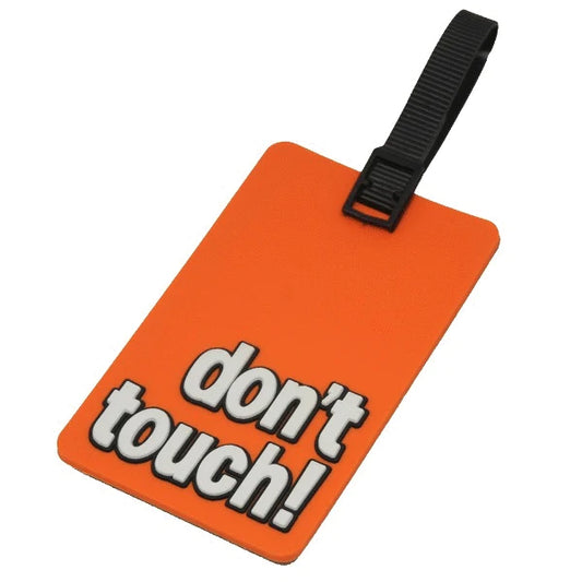 Voltage Valet DONT TOUCH Luggage Tag TLT-312-DT