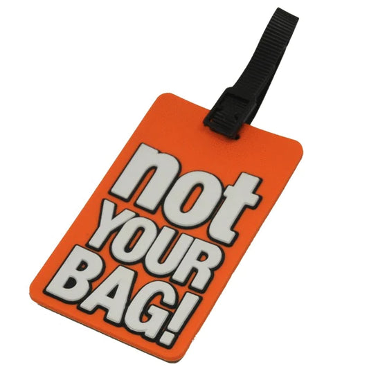 Voltage Valet NOT YOURS Luggage Tag TLT-312-NY