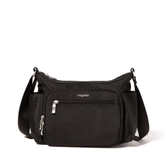 Baggallini Crosstown Hobo Crossbody XTN933