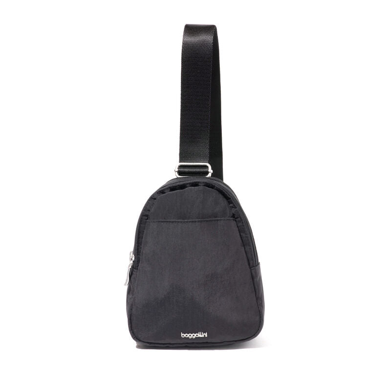 Baggallini Double Zip Mini Sling ZSL883