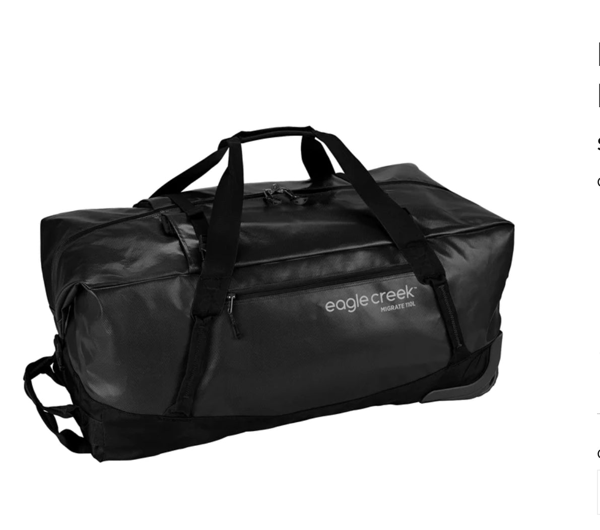 Eagle Creek Migrate Wheeled Duffel 110L EC0A5EKK010