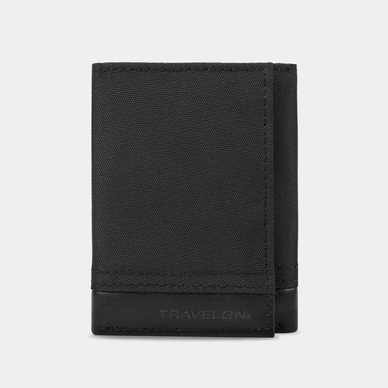 Travelon Tri-Fold Wallet RFID Protected 82034
