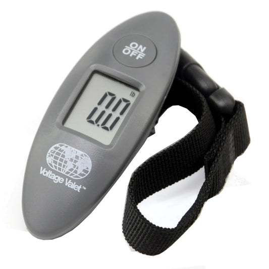 Voltage Valet Digital Luggage Scale TS-009 Grey