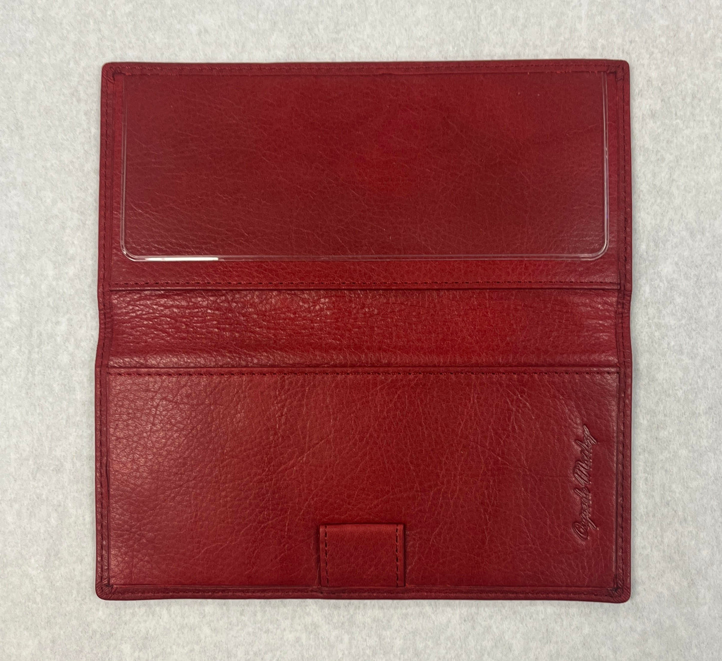 Osgoode Marley Cashmere Checkbook Cover 1510