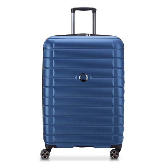 Delsey Shadow 5.0 Expandable 28" Check-in Spinner Blue