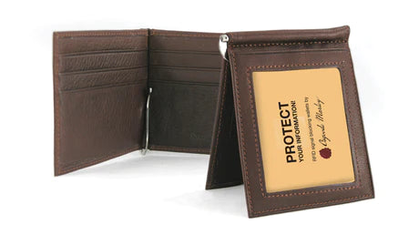 Osgoode Marley RFID Men's Money Clip Wallet 1221