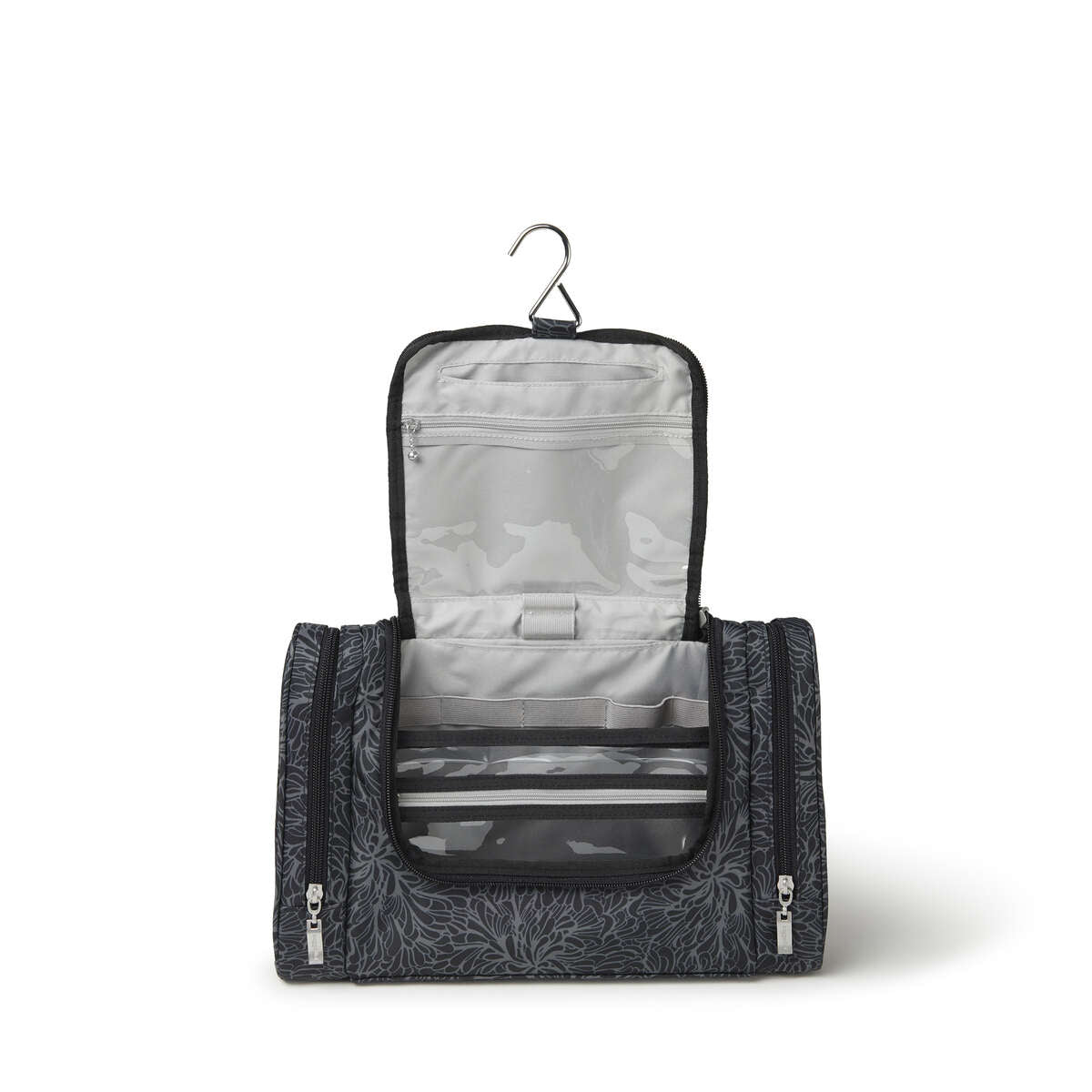 Baggallini Toiletry Kit – Lightweight, Water-Resistant Travel Toiletry Bag TLK487