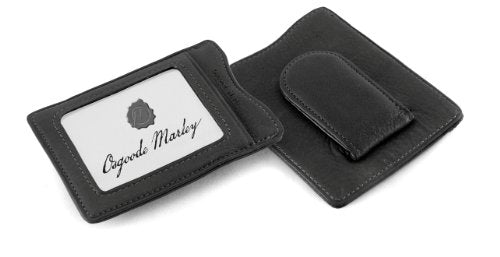 Osgoode Marley Mens Magnetic Money Clip Bifold Wallet (Black) 1560
