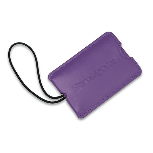 Samsonite Large Vinyl ID Tags