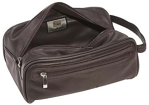 Osgoode Marley Cashmere Large Travel Kit Black 2014