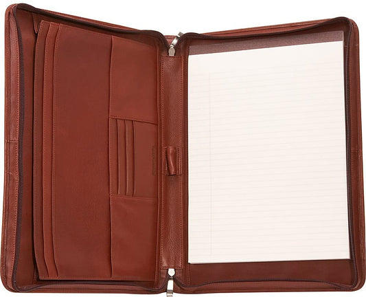 Osgoode Marley Cashmere Zip File Folio 1810