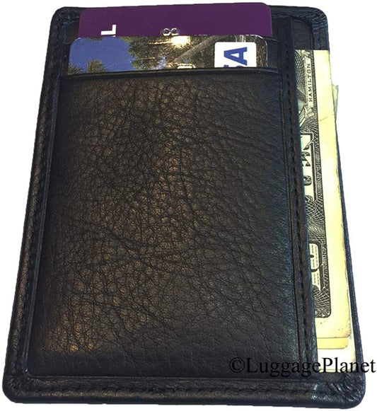 Osgoode Marley RFID Leather Money Clip Mens Wallet 1209