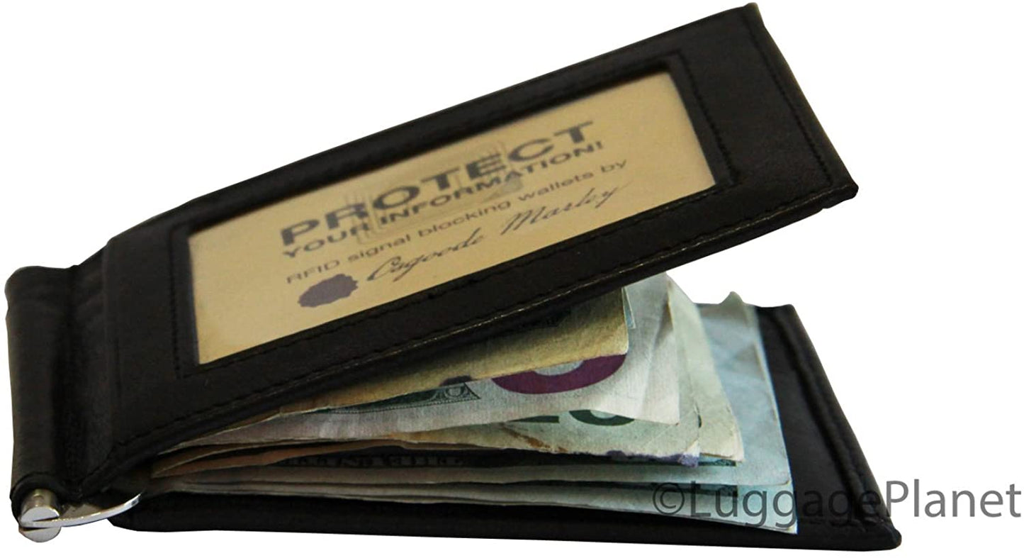 Osgoode Marley RFID Men's Money Clip Wallet 1221