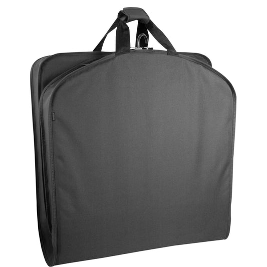 WallyBags 60" Garment Bag with Handles 703 Black