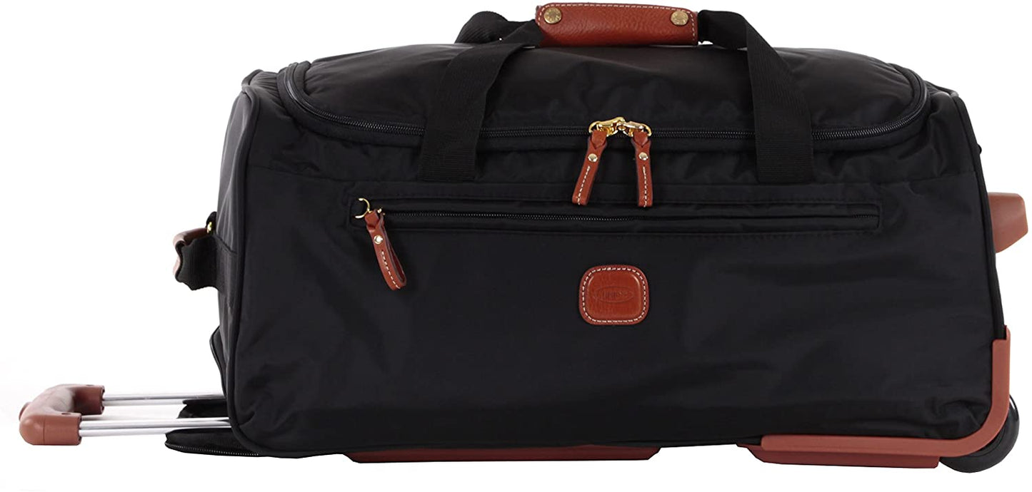 Bric's X-Bag Rolling Duffel Bag - 21 Inch Carry On 32510