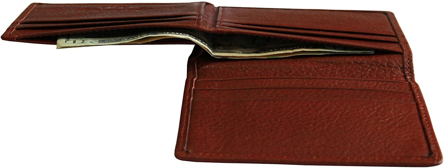 Osgoode Marley RFID Flipfold Mens Leather Wallet - Brandy 1203