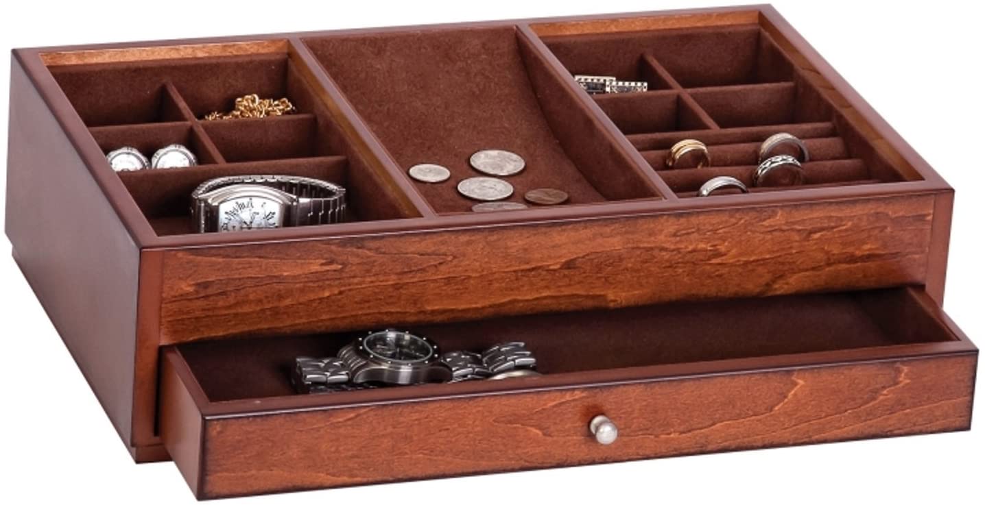 Mele & Co. Landon Dresser Top Jewelry Box