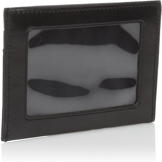 Bosca Men's Old Leather Weekend Wallet Black 94-59