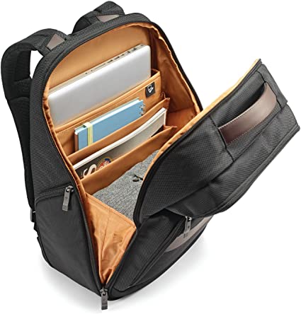 Samsonite Kombi Large Backpack Black/Brown 92310