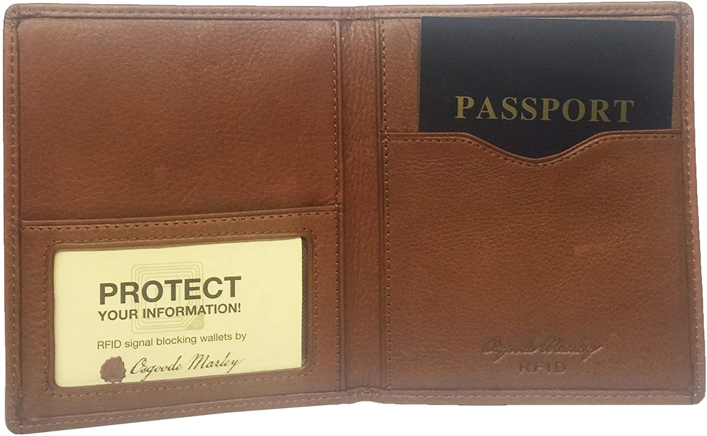 Osgoode Marley RFID Passport Cover 1244