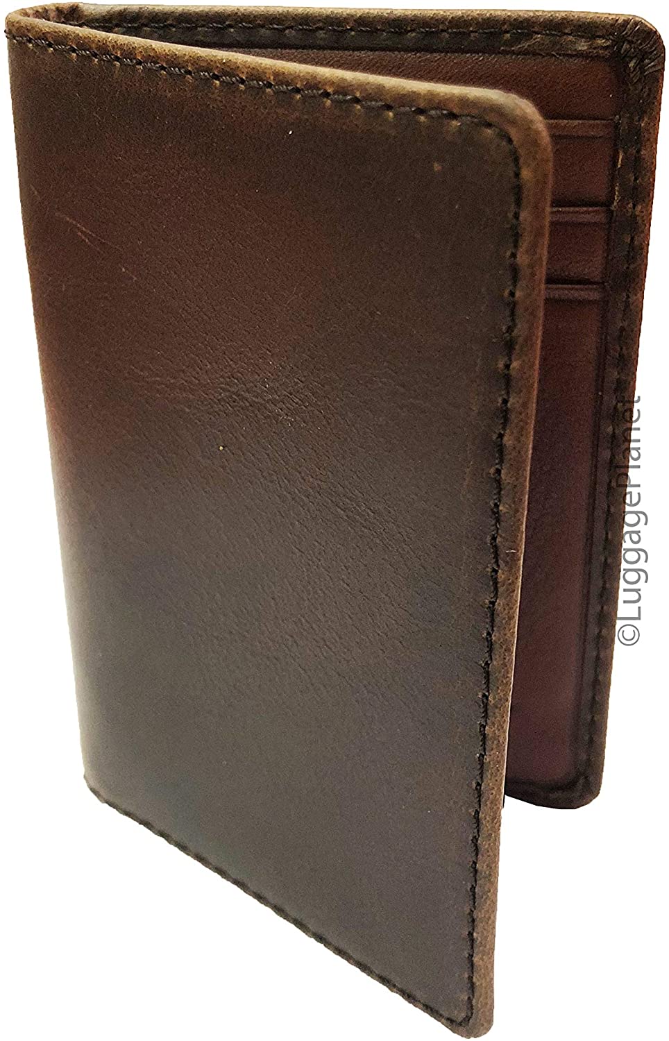 Osgoode Marley RFID 8 Pocket Bifold Credit Card Mens Leatehr Wallet - Distressed 1308