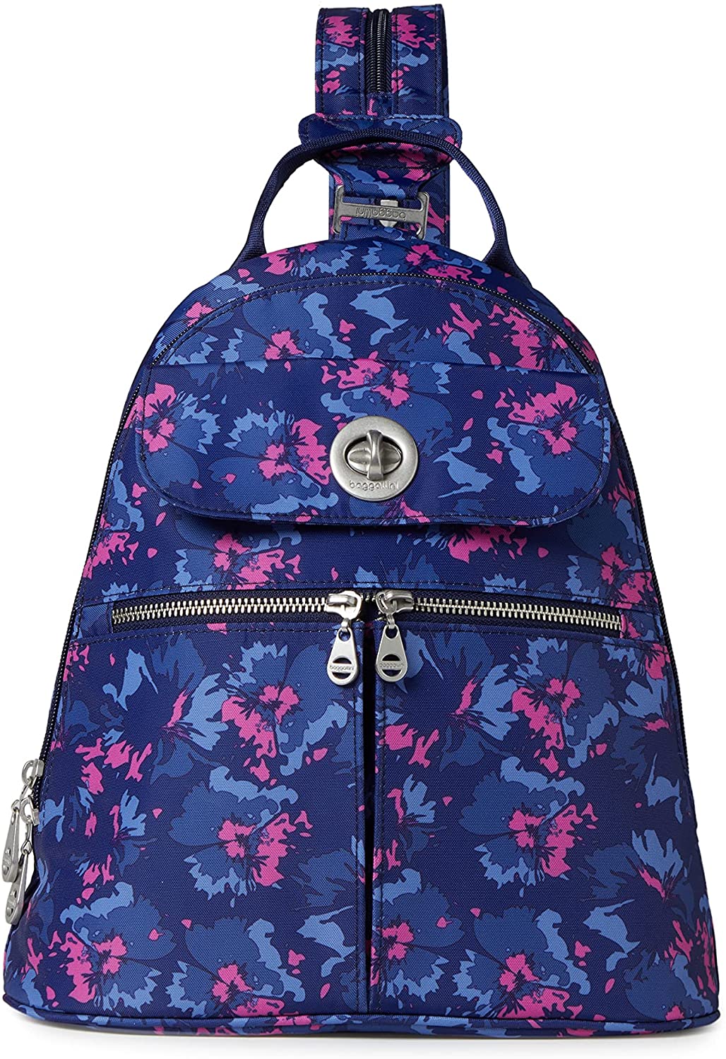 Baggallini Medium Sling Backpack - Lightweight Sling Bag with Convertible  Adjustable Shoulder Strap: Handbags: Amazon.com