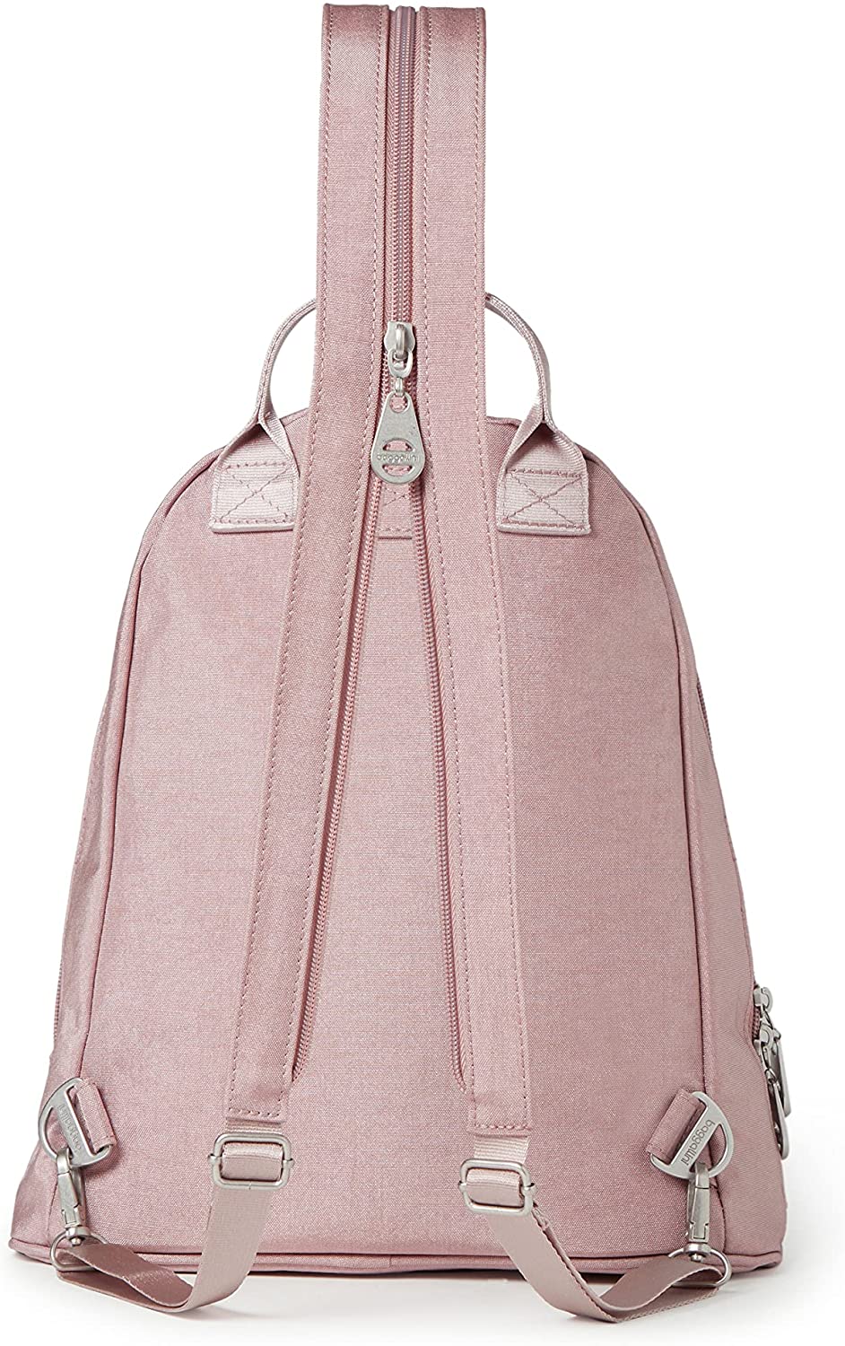 Guess, Bags, Guess Pink Velvet Mini Backpack Purse