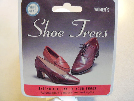 Shoe Gear Women's Shoe Trees Adjustable, Fits most sizes and styles