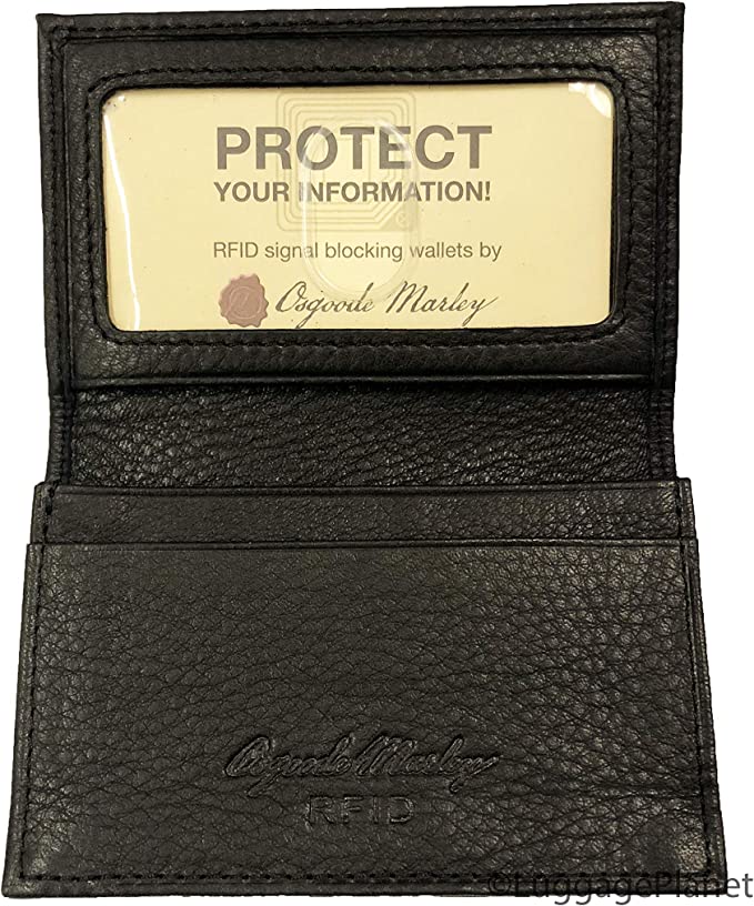 Osgoode Marley RFID Gusseted Card Case 1212