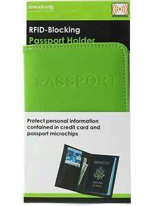 Talus RFID-Block Passport Holder