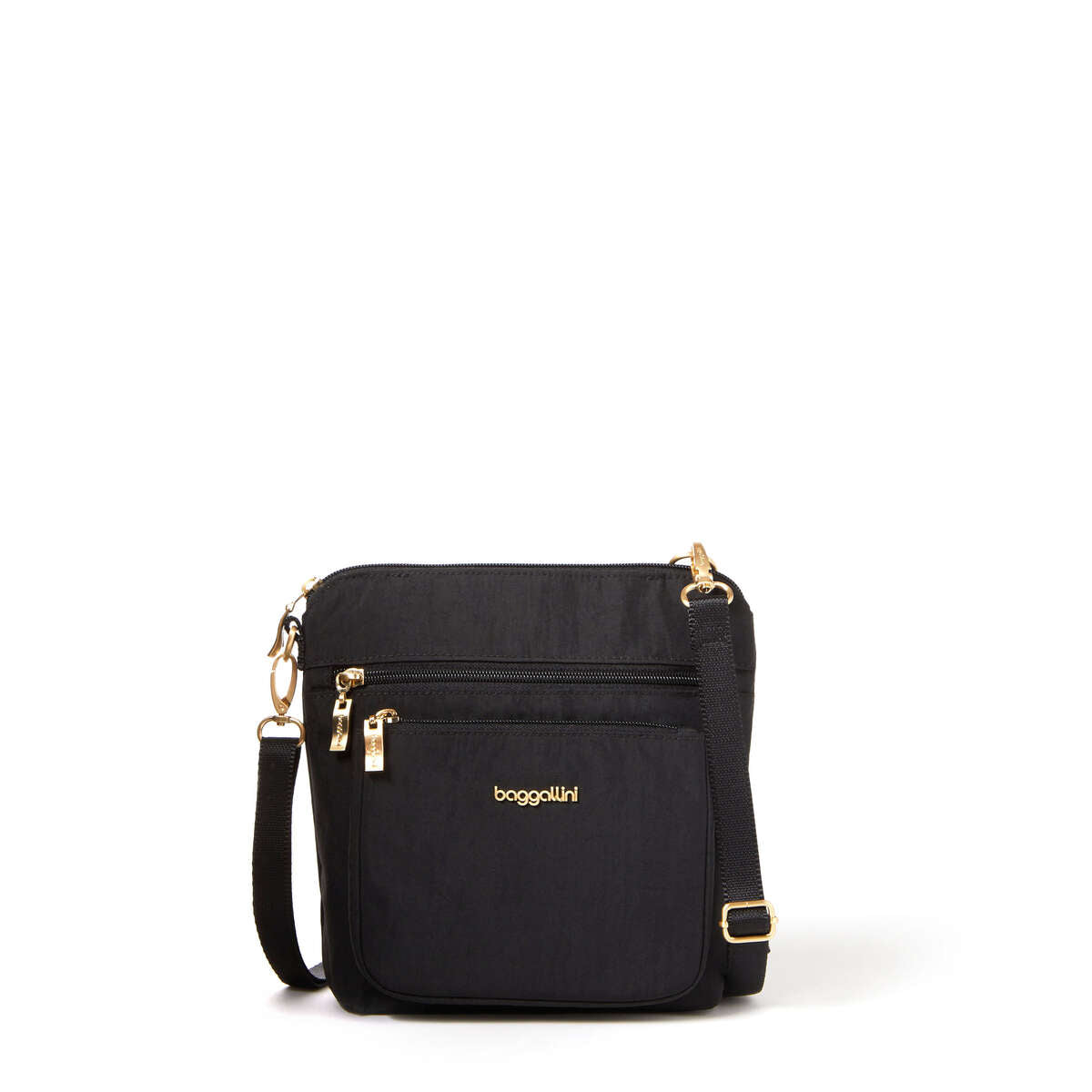 baggallini plaza mini travel crossbody bag Womens Modern Everywhere Mini, Black Quilt, One Size US: Handbags The perfectly sized Triple Zip Bagg from Baggallini fits all your daily essentials and quickly converts from a crossbody Baggallini Women's Essential Mini Crossbody