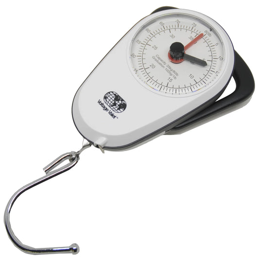 Voltage Valet Luggage Scale Analog