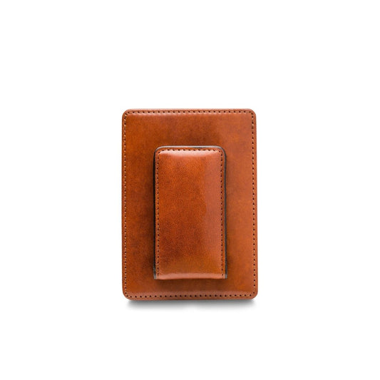 Bosca Old Leather Deluxe Front Pocket Wallet - RFID Amber 78-27