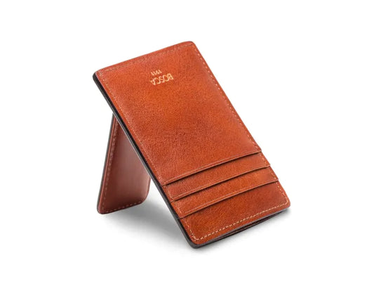 Bosca Deluxe Front Pocket Wallet 78-217
