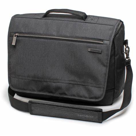 Samsonite Modern Utility Messenger Charcoal Heather 89579